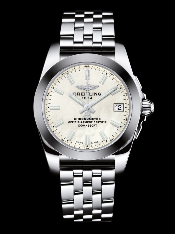 Breitling 百年灵银河系列全新36丽致版腕表，尽显女性优雅风格(图13)