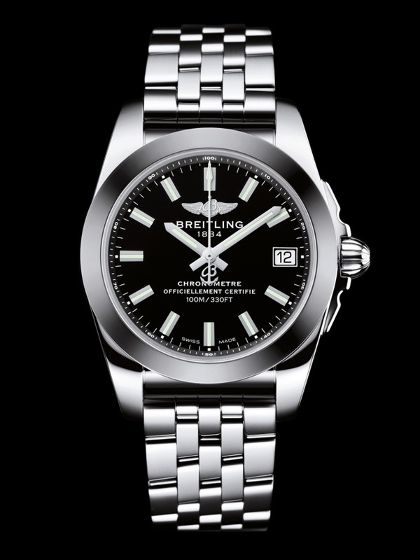 Breitling 百年灵银河系列全新36丽致版腕表，尽显女性优雅风格(图14)