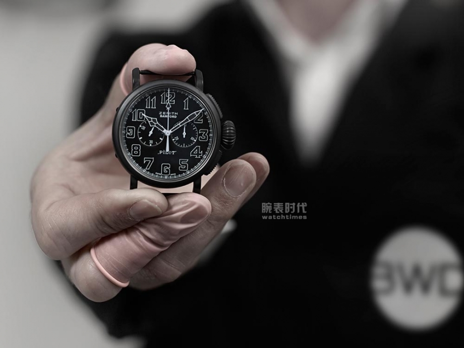 劳力士死活不认的改装，却成了真力时的官方小伙伴！(图3)