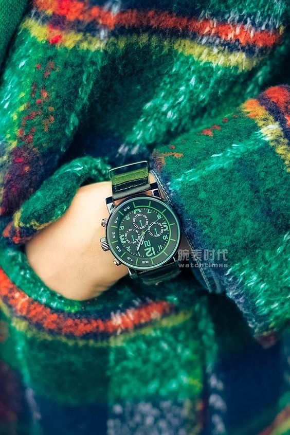 绿色腕表可不止骚气那么简单！(图1)