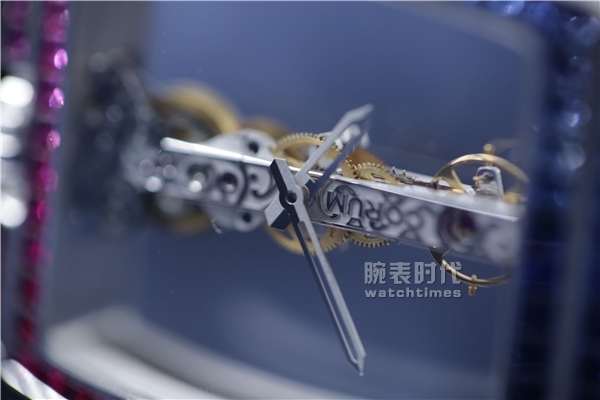 花了一百万！就只为看个机芯(图8)