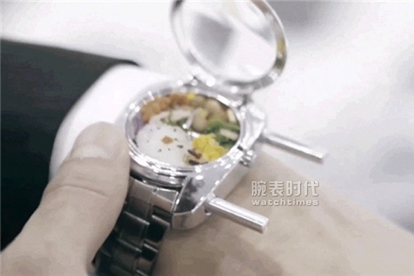 厉害了，WORD哥！腕表里面装进世界最小的便当！(图23)