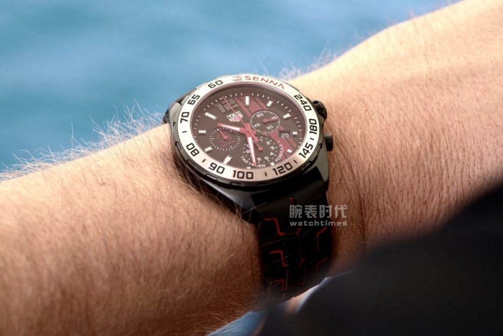 泰格豪雅以新品向传奇车神致敬！(图5)