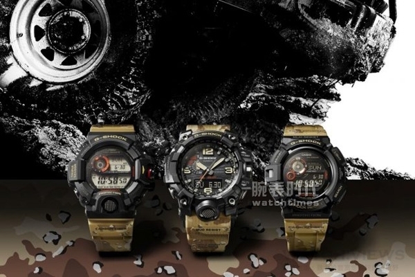 无惧挑战 G-SHOCK MASTER OF G系列腕表(图1)