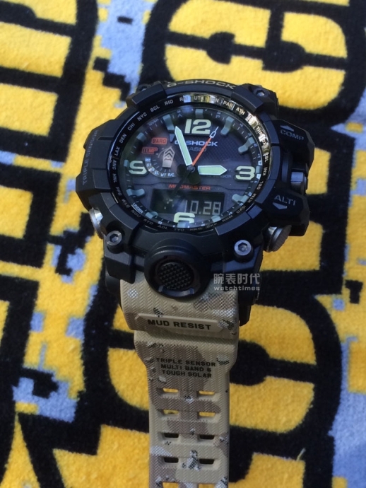 无惧挑战 G-SHOCK MASTER OF G系列腕表(图4)