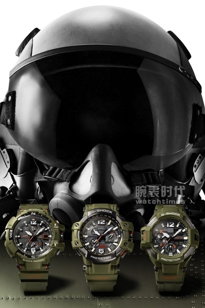 无惧挑战 G-SHOCK MASTER OF G系列腕表(图5)