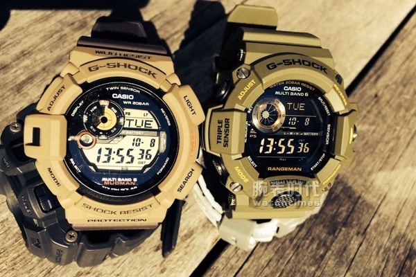 无惧挑战 G-SHOCK MASTER OF G系列腕表(图2)