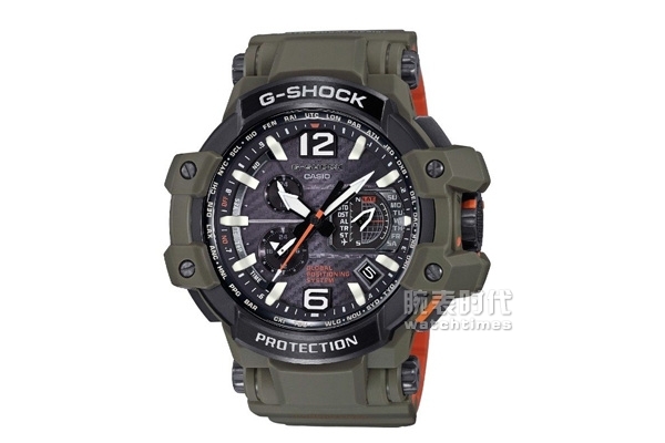 无惧挑战 G-SHOCK MASTER OF G系列腕表(图6)