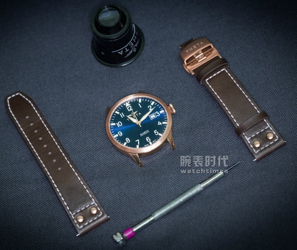 只看一眼就想要！两千块的大表冠飞行员在哪买(图16)