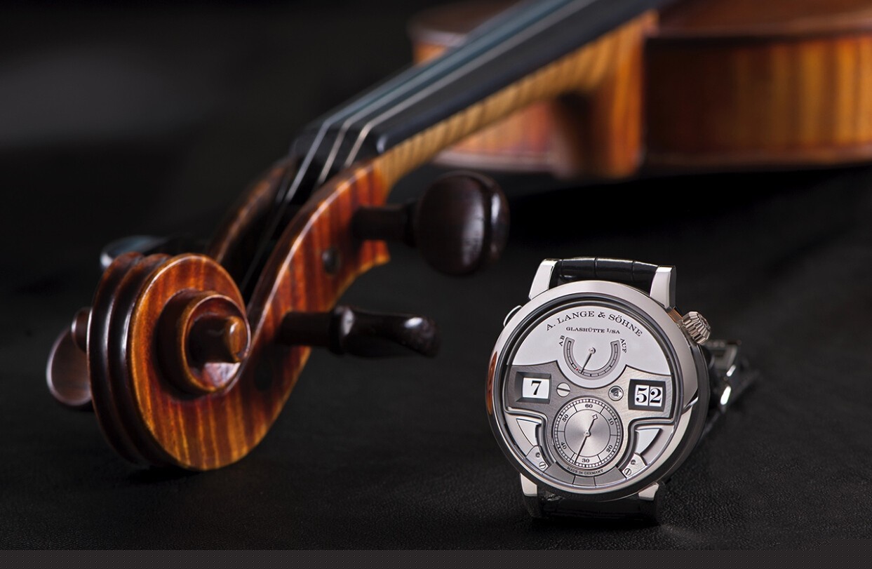 朗格ZEITWERK MINUTE REPEATER 精致的机械乐器(图3)