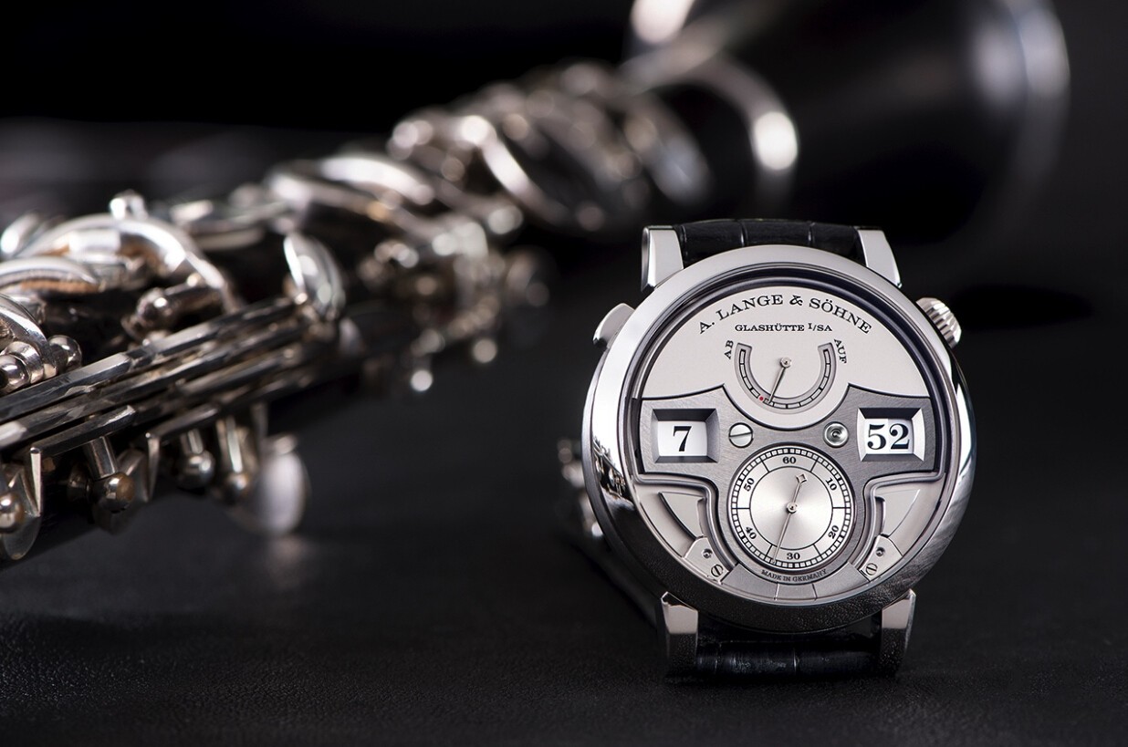 朗格ZEITWERK MINUTE REPEATER 精致的机械乐器(图2)