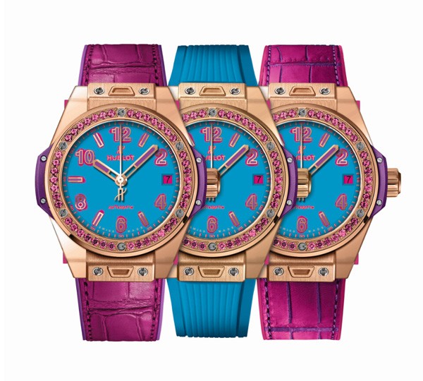 Hublot宇舶表Big Bang“一键式”波普艺术腕表(图3)