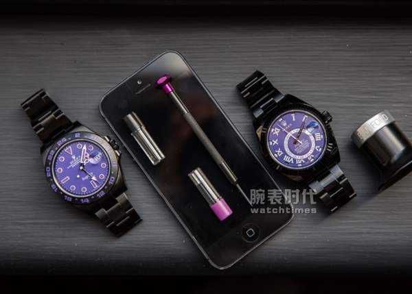 你看到过这样的劳力士吗？(图7)