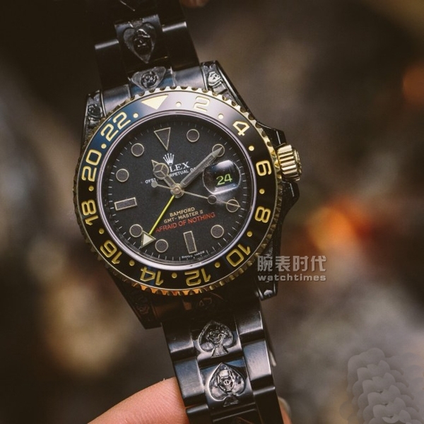 你看到过这样的劳力士吗？(图5)