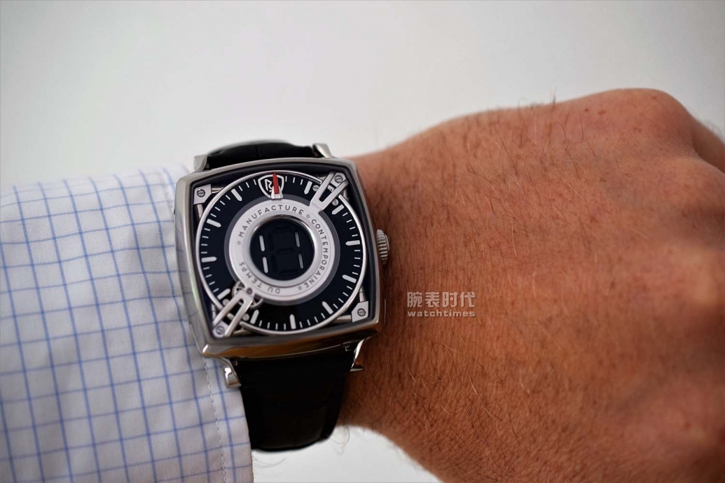 数显机械表：看个时间要不要这么烧脑(图6)