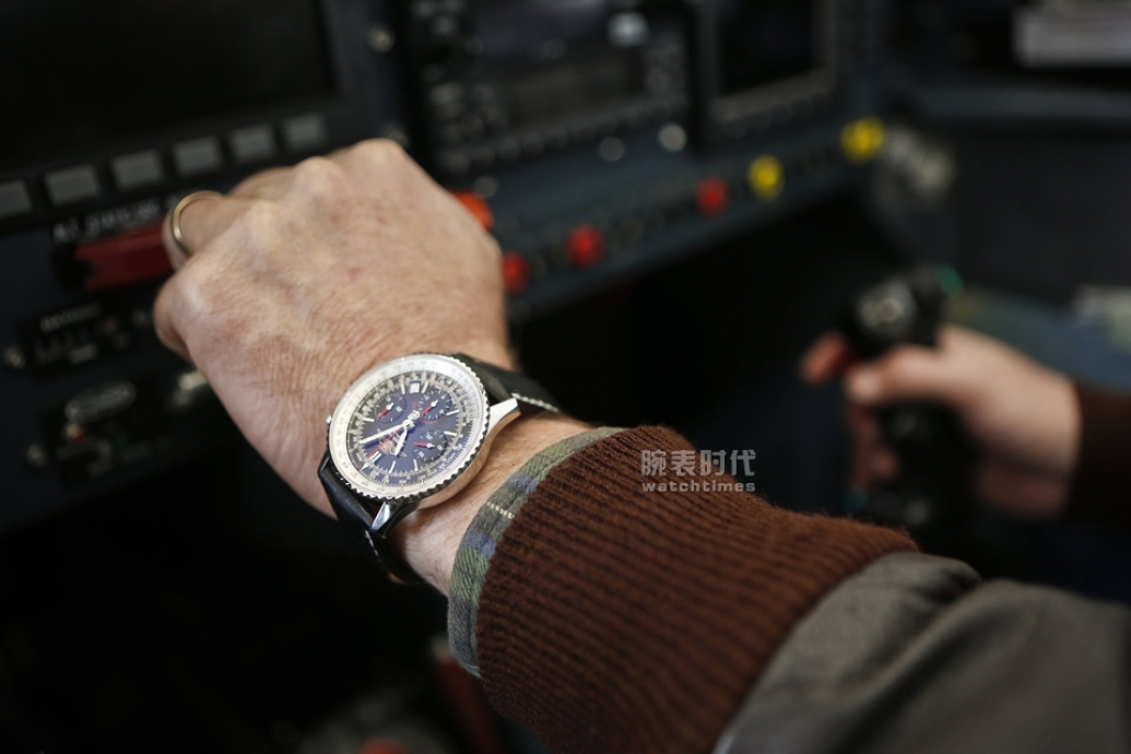 去它的智能表！航空计时才是百年灵的看家法宝！(图6)