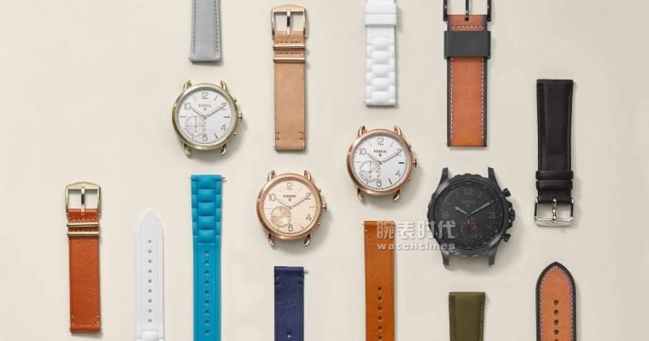 现在流行轻智能？FOSSIL Q TAILOR 智能复合腕表开箱实拍(图2)