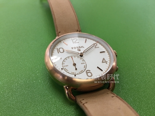 现在流行轻智能？FOSSIL Q TAILOR 智能复合腕表开箱实拍(图5)