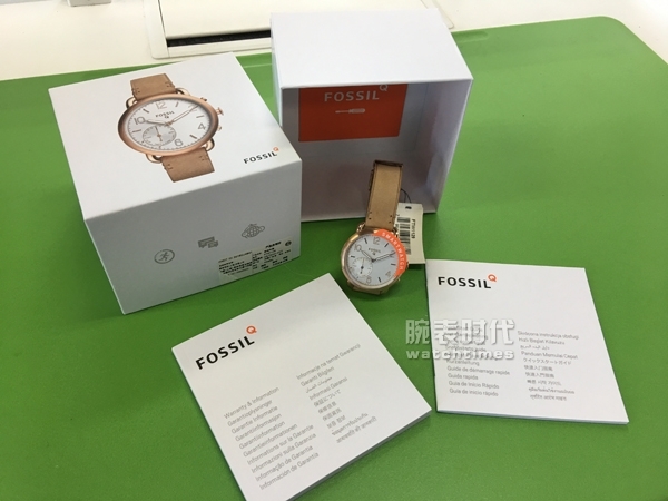 现在流行轻智能？FOSSIL Q TAILOR 智能复合腕表开箱实拍(图6)