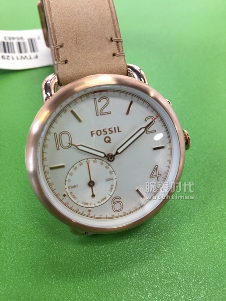 现在流行轻智能？FOSSIL Q TAILOR 智能复合腕表开箱实拍(图10)