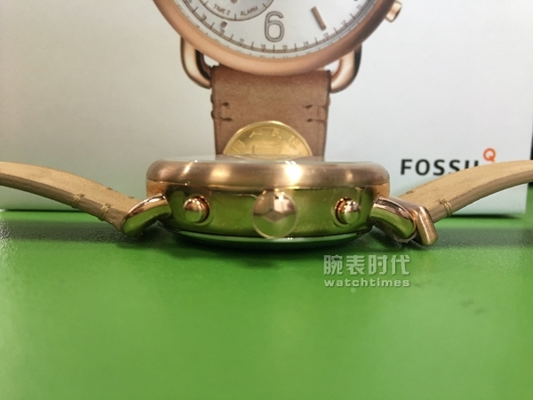现在流行轻智能？FOSSIL Q TAILOR 智能复合腕表开箱实拍(图15)