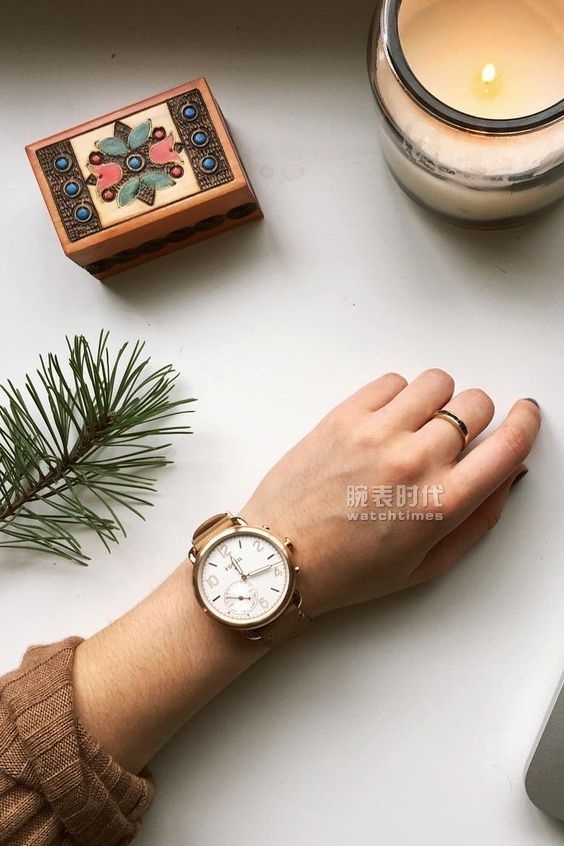 现在流行轻智能？FOSSIL Q TAILOR 智能复合腕表开箱实拍(图28)