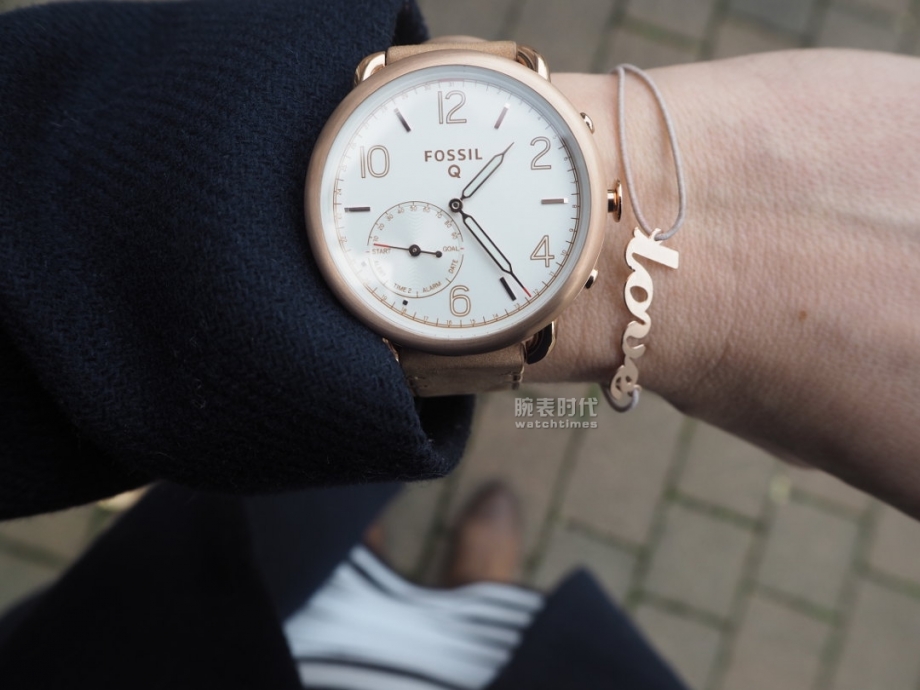 现在流行轻智能？FOSSIL Q TAILOR 智能复合腕表开箱实拍(图26)