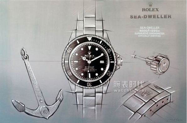 同样是潜水表，万国和劳力士有可比性吗？(图4)