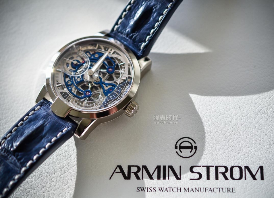 只有9个人的Armin Strom，却是镂空界一定要记住的名字(图4)