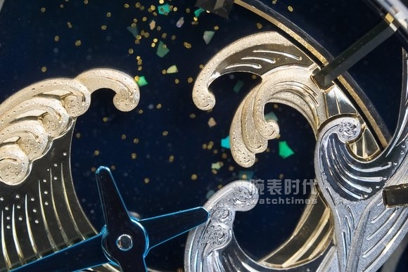精工和宝珀谁得到了浮世绘的精髓？(图8)
