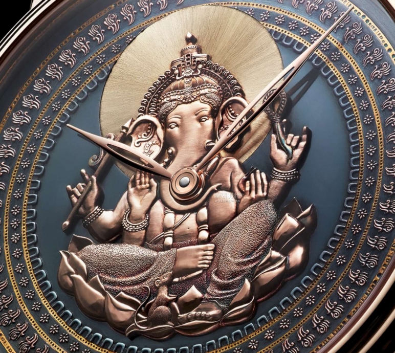 精工和宝珀谁得到了浮世绘的精髓？(图12)