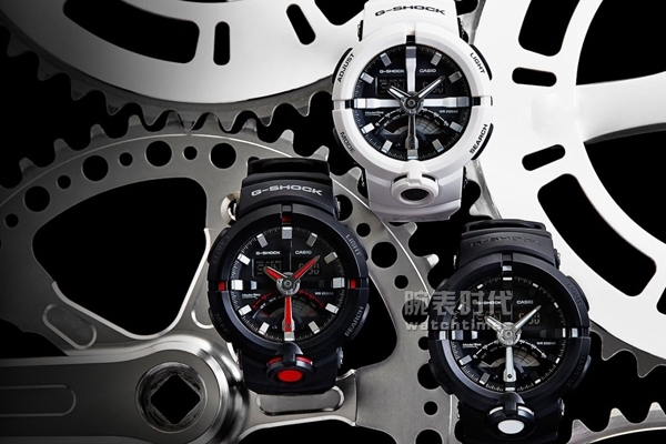 千元城市运动风 卡西欧G-SHOCK GA-500系列腕表(图3)