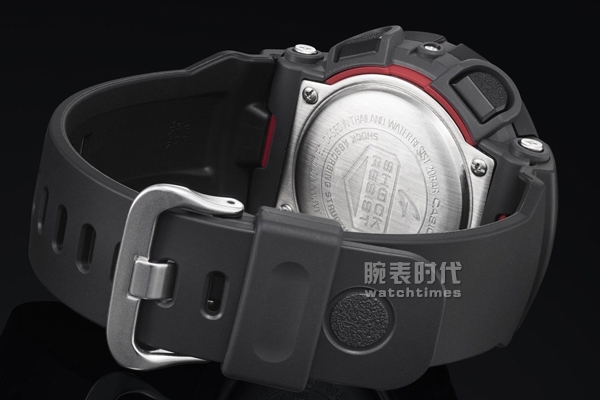 千元城市运动风 卡西欧G-SHOCK GA-500系列腕表(图5)