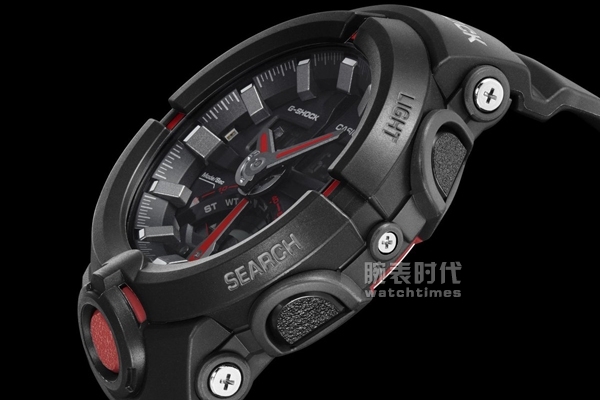 千元城市运动风 卡西欧G-SHOCK GA-500系列腕表(图6)