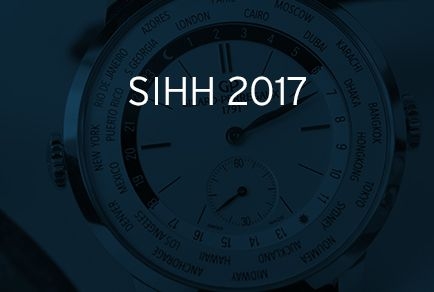 叫价百万美元！探访2017 SIHH最后的贵族(图1)