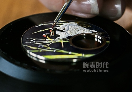 扒一扒大牌腕表争相使用的利摩日白釉，到底什么来头？(图10)