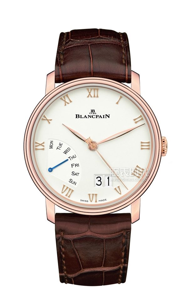 宝珀Blancpain 2018巴塞尔新品杰作亮相北京(图4)