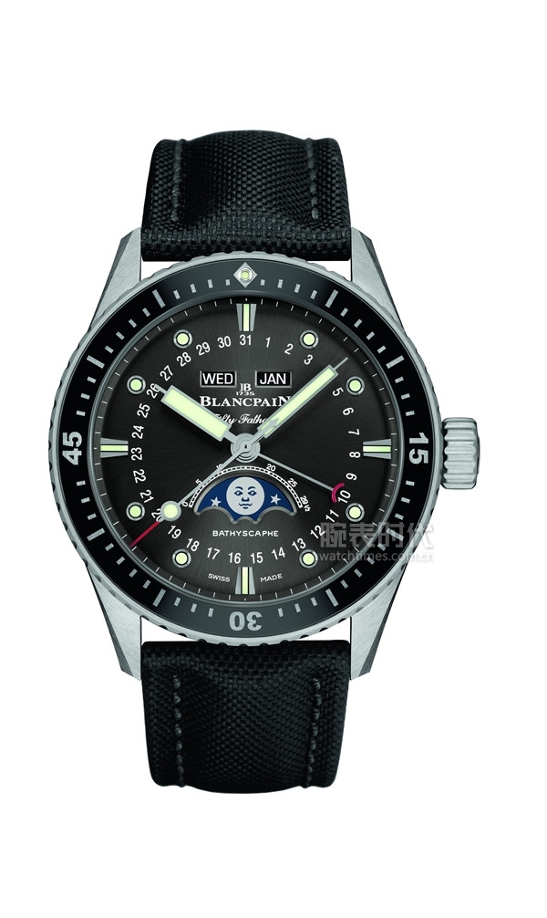 宝珀Blancpain 2018巴塞尔新品杰作亮相北京(图10)