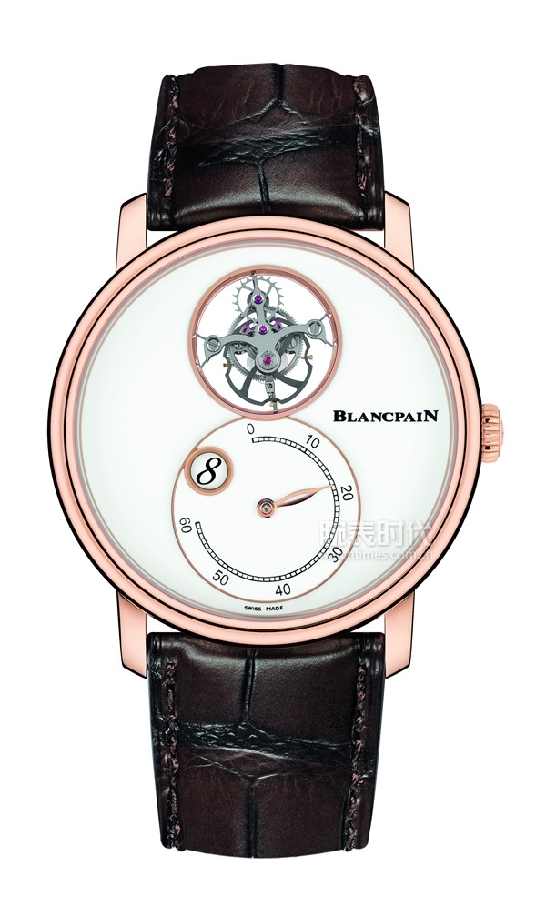 宝珀Blancpain 2018巴塞尔新品杰作亮相北京(图6)