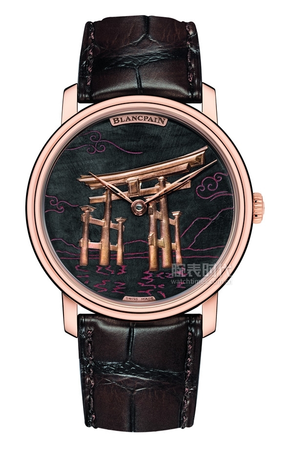 宝珀Blancpain 2018巴塞尔新品杰作亮相北京(图7)