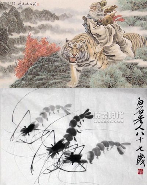 盘点大牌腕表中的那些中国元素（上篇）(图3)