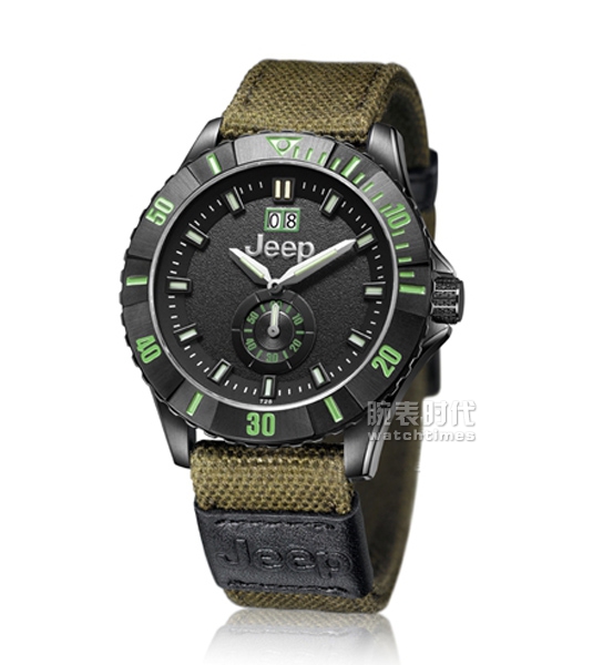 买的起的Jeep,Jeep系列腕表(图2)