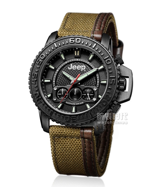 买的起的Jeep,Jeep系列腕表(图3)