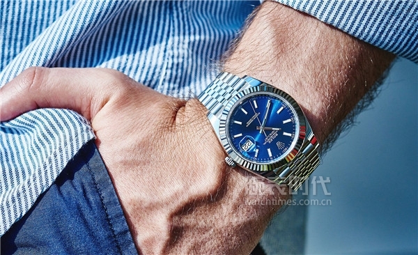 蓝盘大三针，劳力士、芝柏、伯爵你会选谁？(图19)