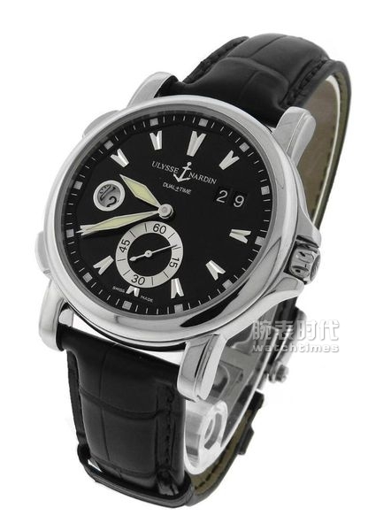 十万以内的三款简装高端两地时腕表推荐(图2) 十万以内的三款简装高端两地时腕表推荐(图2)