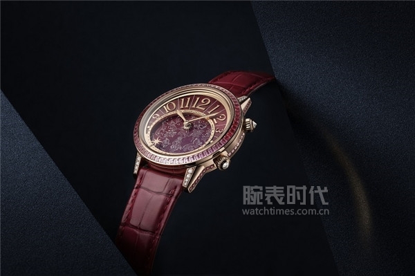 至臻之约:三款积家高级珠宝腕表推荐(图2) 至臻之约:三款积家高级珠宝腕表推荐(图2)
