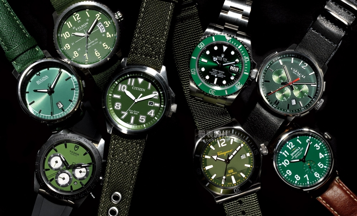 沛纳海全新绿盘，骚气技能满点！(图1)