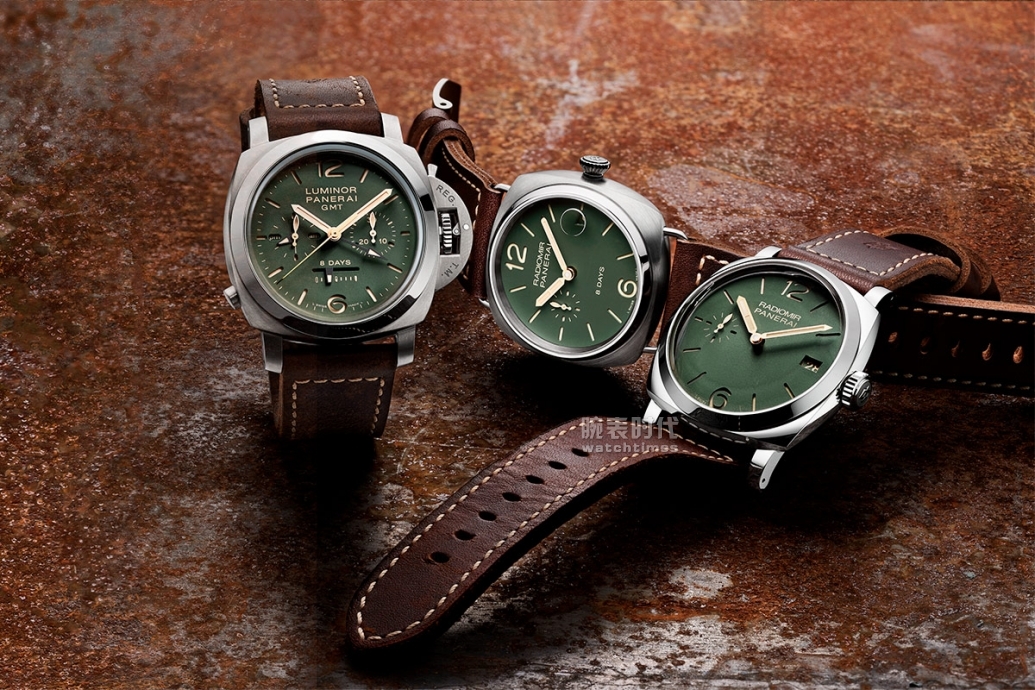 沛纳海全新绿盘，骚气技能满点！(图2)