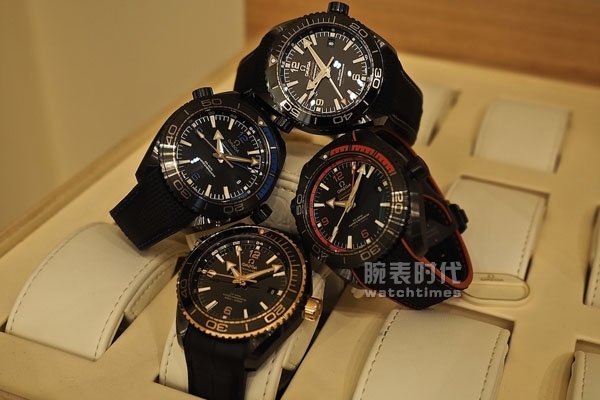 探索海洋的“深邃”欧米茄海洋宇宙深海之黑系列腕表(图2)