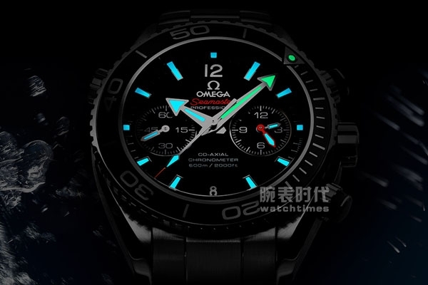 探索海洋的“深邃”欧米茄海洋宇宙深海之黑系列腕表(图6)